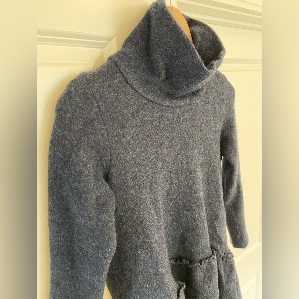Rare free people twirl sweater tunic - Picture 4 of 10